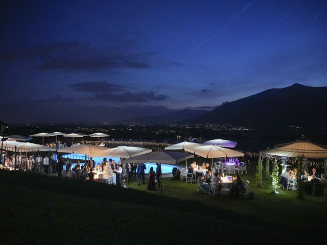 Il matrimonio di Marco e Valeria a Oggiono, Lecco 109