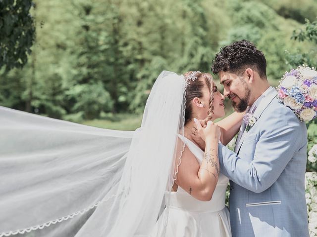 Il matrimonio di Valentina e Luis a Rieti, Rieti 19