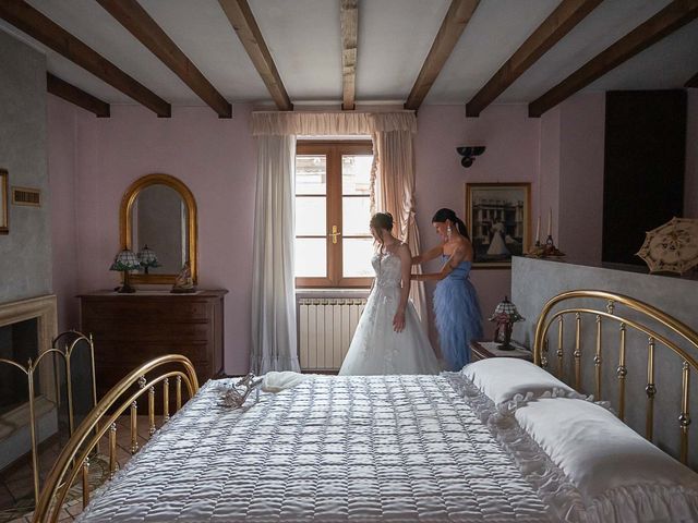 Il matrimonio di Matteo e Federica a Paderno Franciacorta, Brescia 13