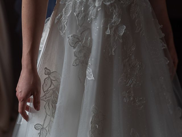 Il matrimonio di Matteo e Federica a Paderno Franciacorta, Brescia 15