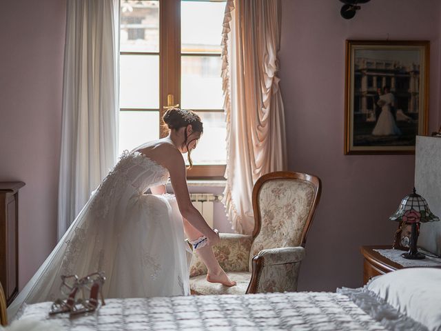 Il matrimonio di Matteo e Federica a Paderno Franciacorta, Brescia 16