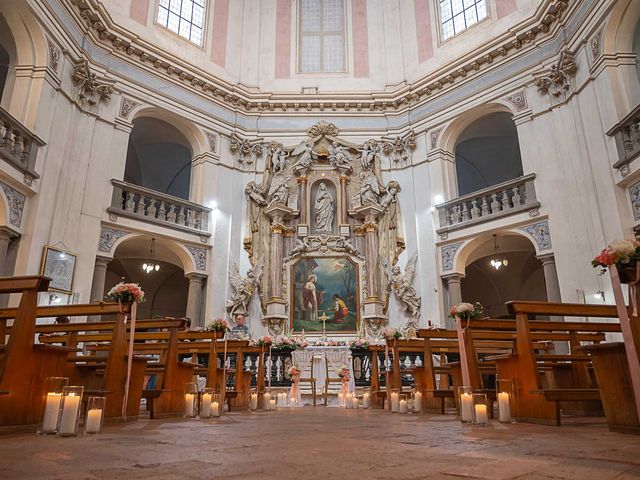 Il matrimonio di Matteo e Federica a Paderno Franciacorta, Brescia 24