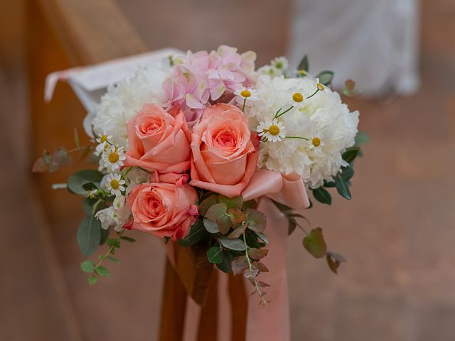 Il matrimonio di Matteo e Federica a Paderno Franciacorta, Brescia 25