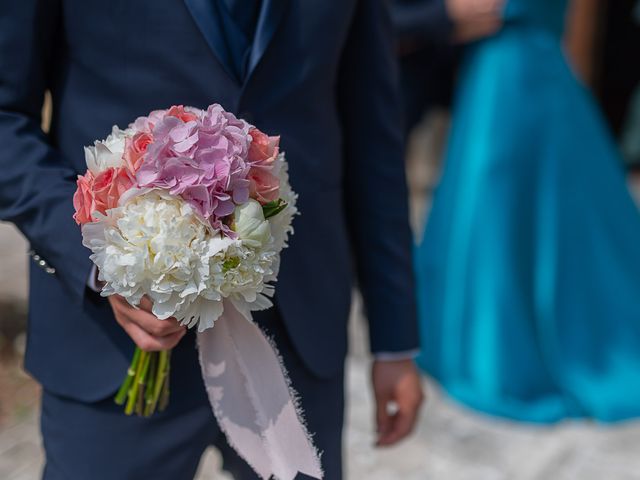 Il matrimonio di Matteo e Federica a Paderno Franciacorta, Brescia 27