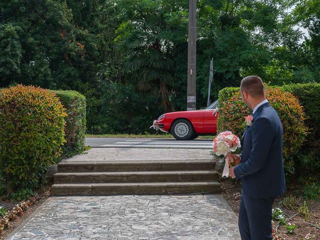 Il matrimonio di Matteo e Federica a Paderno Franciacorta, Brescia 28