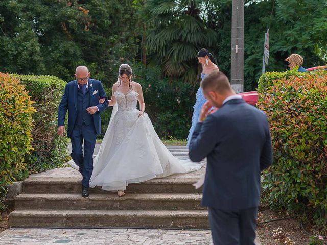 Il matrimonio di Matteo e Federica a Paderno Franciacorta, Brescia 29