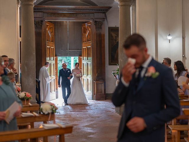 Il matrimonio di Matteo e Federica a Paderno Franciacorta, Brescia 31
