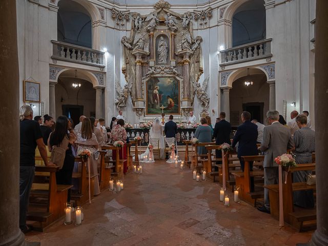 Il matrimonio di Matteo e Federica a Paderno Franciacorta, Brescia 32