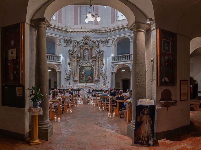 Il matrimonio di Matteo e Federica a Paderno Franciacorta, Brescia 33