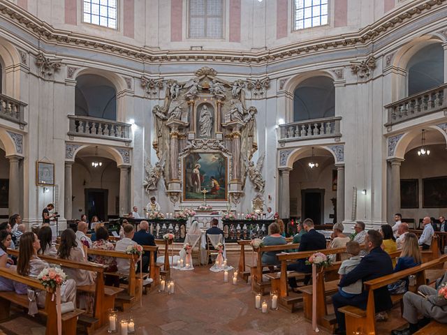 Il matrimonio di Matteo e Federica a Paderno Franciacorta, Brescia 34