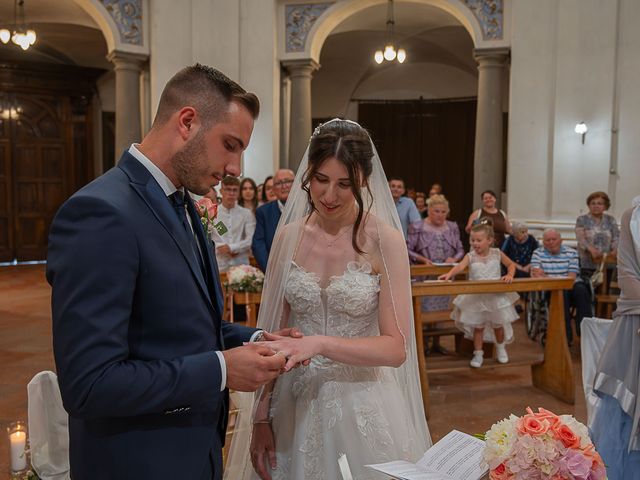 Il matrimonio di Matteo e Federica a Paderno Franciacorta, Brescia 35