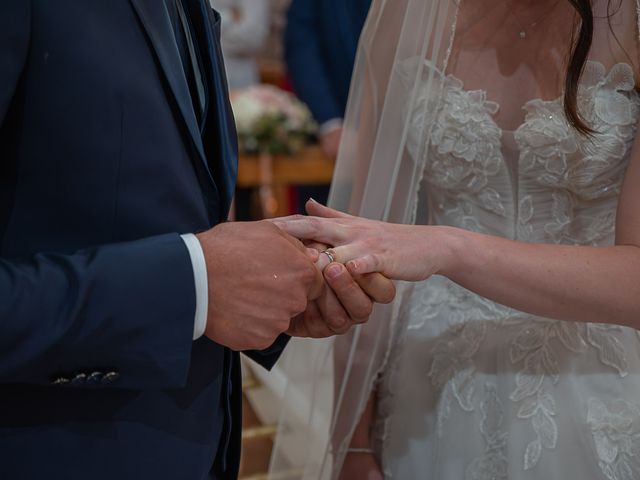 Il matrimonio di Matteo e Federica a Paderno Franciacorta, Brescia 36