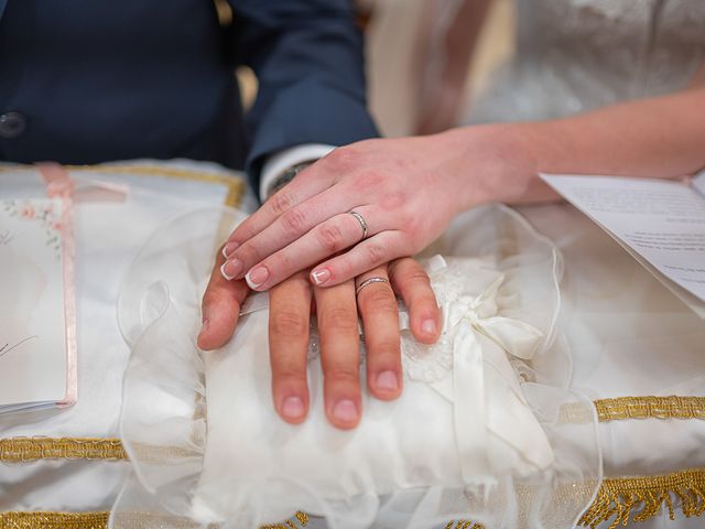 Il matrimonio di Matteo e Federica a Paderno Franciacorta, Brescia 37