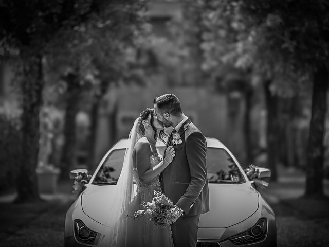 Il matrimonio di Matteo e Federica a Paderno Franciacorta, Brescia 42