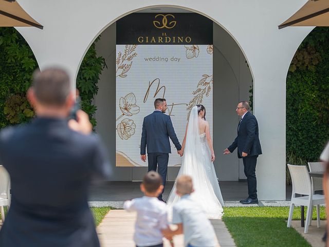 Il matrimonio di Matteo e Federica a Paderno Franciacorta, Brescia 45