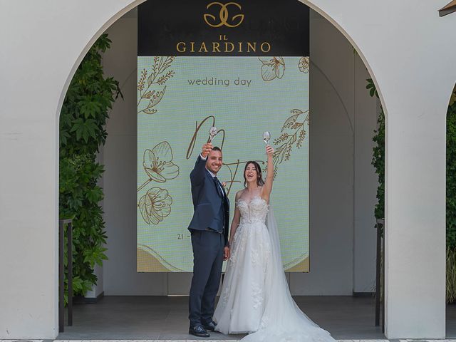 Il matrimonio di Matteo e Federica a Paderno Franciacorta, Brescia 46