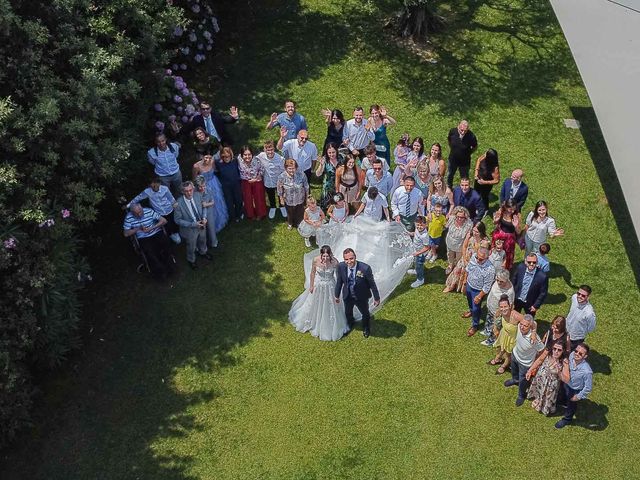 Il matrimonio di Matteo e Federica a Paderno Franciacorta, Brescia 50