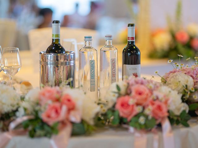 Il matrimonio di Matteo e Federica a Paderno Franciacorta, Brescia 51