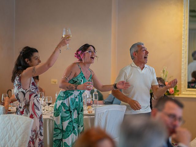 Il matrimonio di Matteo e Federica a Paderno Franciacorta, Brescia 56