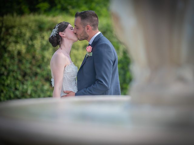 Il matrimonio di Matteo e Federica a Paderno Franciacorta, Brescia 57