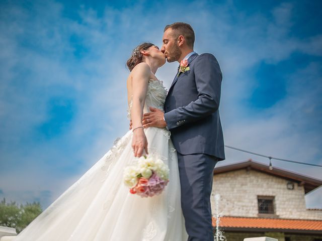 Il matrimonio di Matteo e Federica a Paderno Franciacorta, Brescia 58