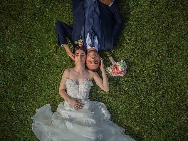 Il matrimonio di Matteo e Federica a Paderno Franciacorta, Brescia 59