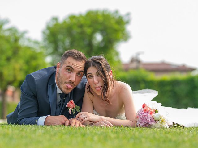 Il matrimonio di Matteo e Federica a Paderno Franciacorta, Brescia 60