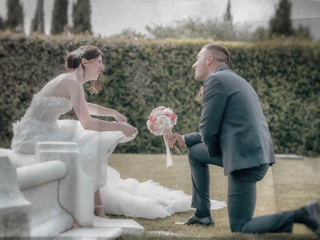 Il matrimonio di Matteo e Federica a Paderno Franciacorta, Brescia 61