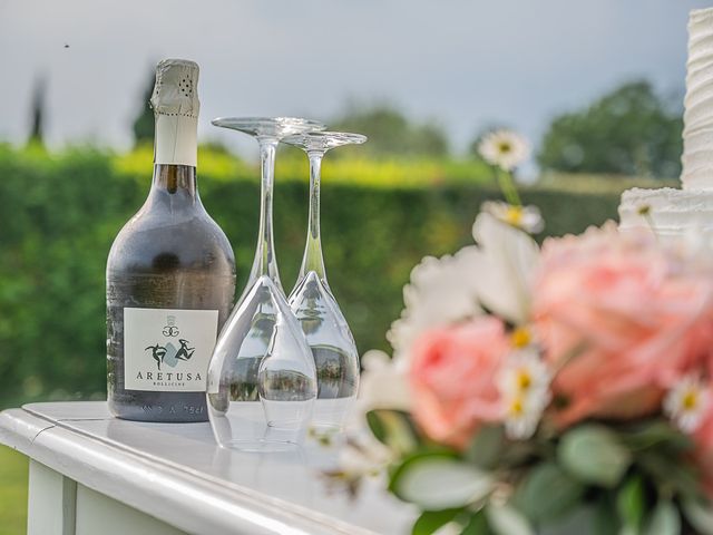 Il matrimonio di Matteo e Federica a Paderno Franciacorta, Brescia 67