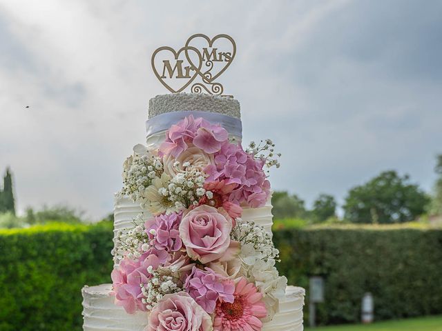 Il matrimonio di Matteo e Federica a Paderno Franciacorta, Brescia 68