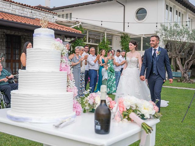 Il matrimonio di Matteo e Federica a Paderno Franciacorta, Brescia 69