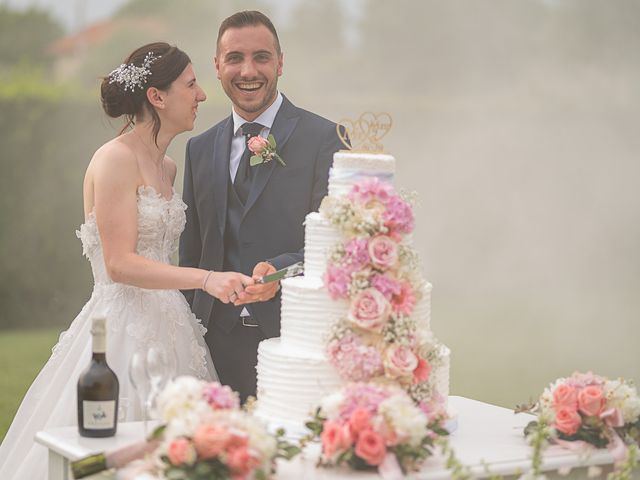 Il matrimonio di Matteo e Federica a Paderno Franciacorta, Brescia 70