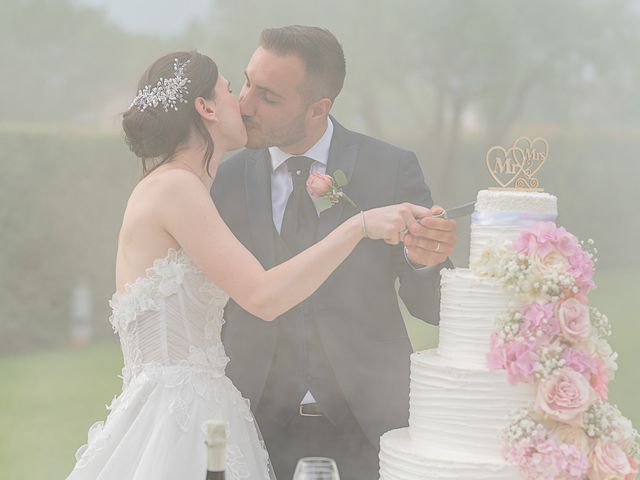 Il matrimonio di Matteo e Federica a Paderno Franciacorta, Brescia 71
