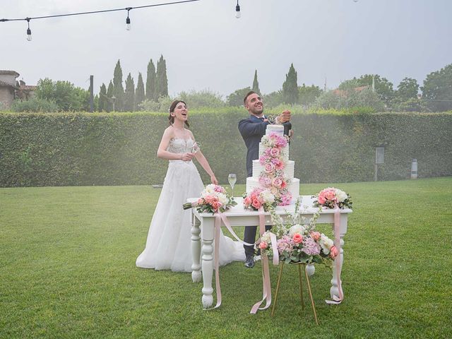 Il matrimonio di Matteo e Federica a Paderno Franciacorta, Brescia 72