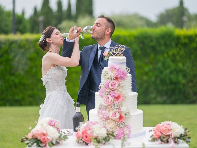 Il matrimonio di Matteo e Federica a Paderno Franciacorta, Brescia 73