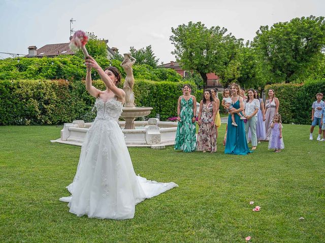 Il matrimonio di Matteo e Federica a Paderno Franciacorta, Brescia 74