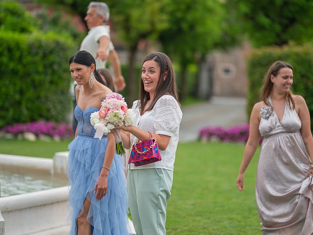 Il matrimonio di Matteo e Federica a Paderno Franciacorta, Brescia 75