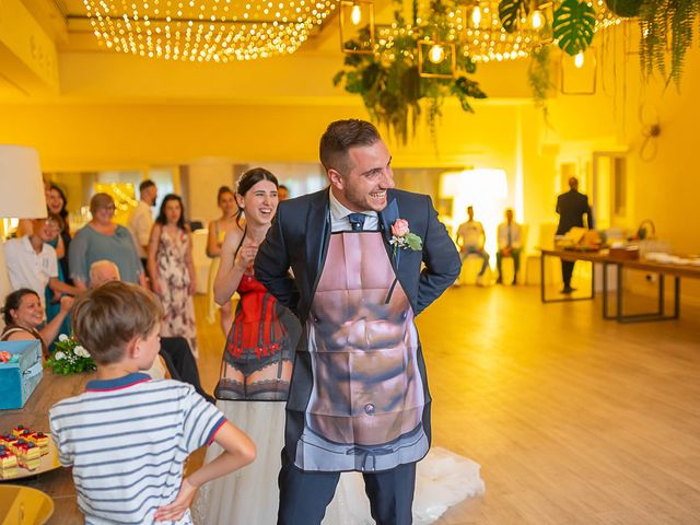 Il matrimonio di Matteo e Federica a Paderno Franciacorta, Brescia 78