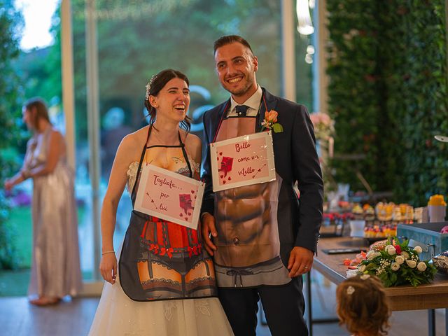 Il matrimonio di Matteo e Federica a Paderno Franciacorta, Brescia 80