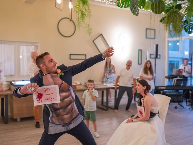 Il matrimonio di Matteo e Federica a Paderno Franciacorta, Brescia 81