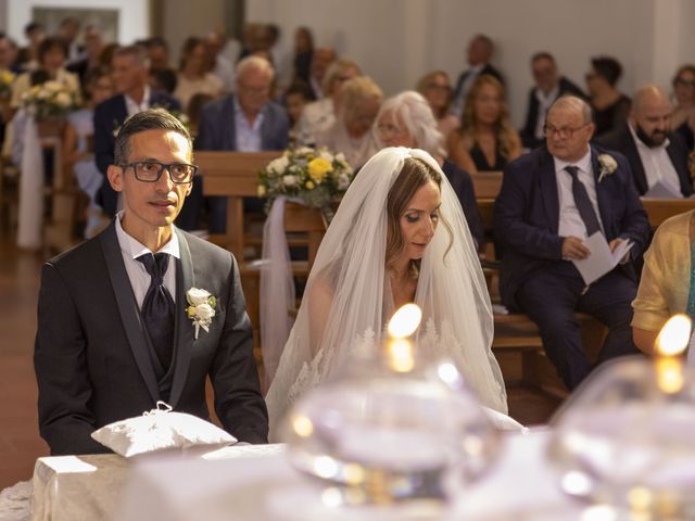 Il matrimonio di Aurora e Umberto a San Giovanni Valdarno, Arezzo 14