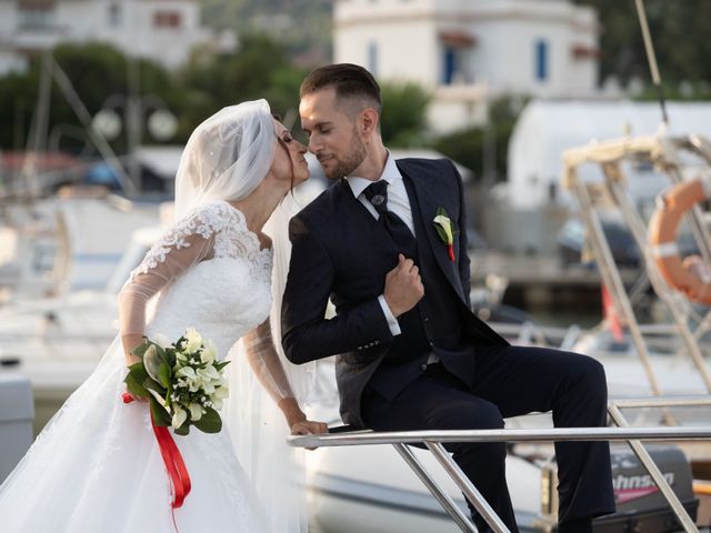 Il matrimonio di Federico e Priscilla a Santa Marinella, Roma 1