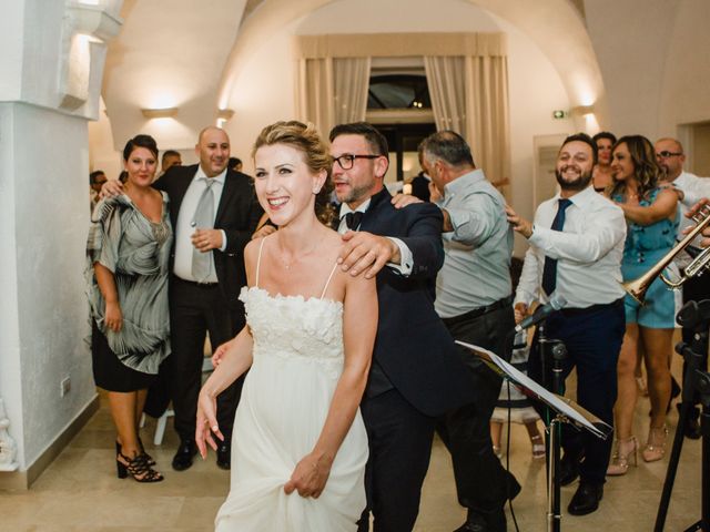 Il matrimonio di Leonardo e Angela a Ostuni, Brindisi 129