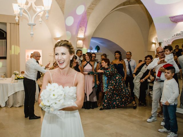 Il matrimonio di Leonardo e Angela a Ostuni, Brindisi 130