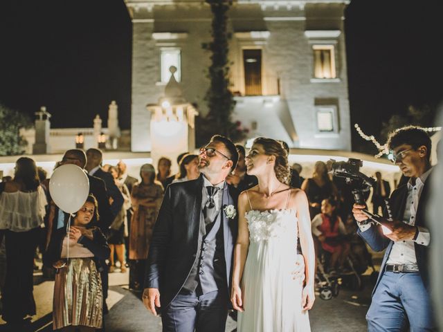 Il matrimonio di Leonardo e Angela a Ostuni, Brindisi 142