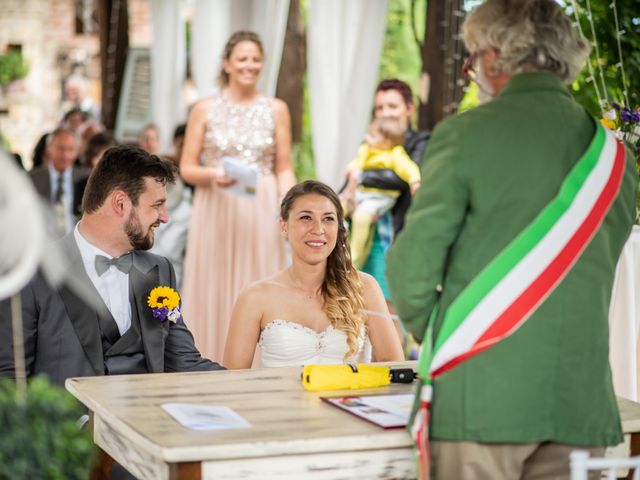Il matrimonio di Alessandro e Ambra a Cavour, Torino 13