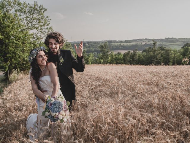 Il matrimonio di Simone e Loredana a Villafranca d&apos;Asti, Asti 77