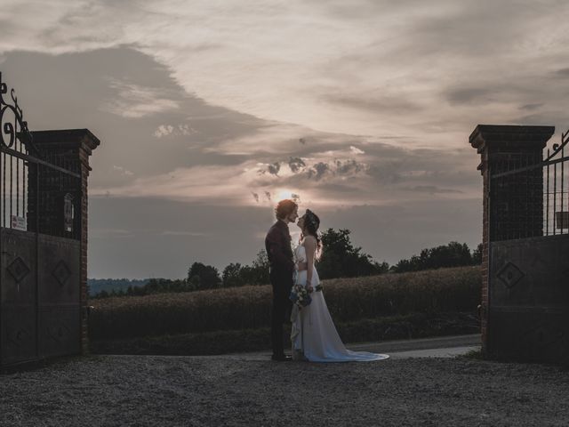 Il matrimonio di Simone e Loredana a Villafranca d&apos;Asti, Asti 93