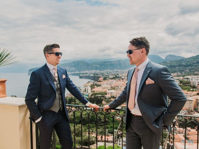 Il matrimonio di Adrian e Meera a Sorrento, Napoli 6