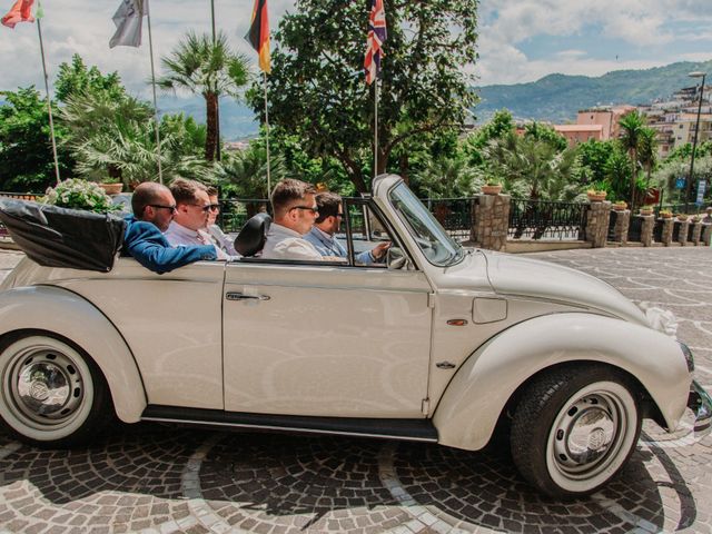 Il matrimonio di Adrian e Meera a Sorrento, Napoli 10